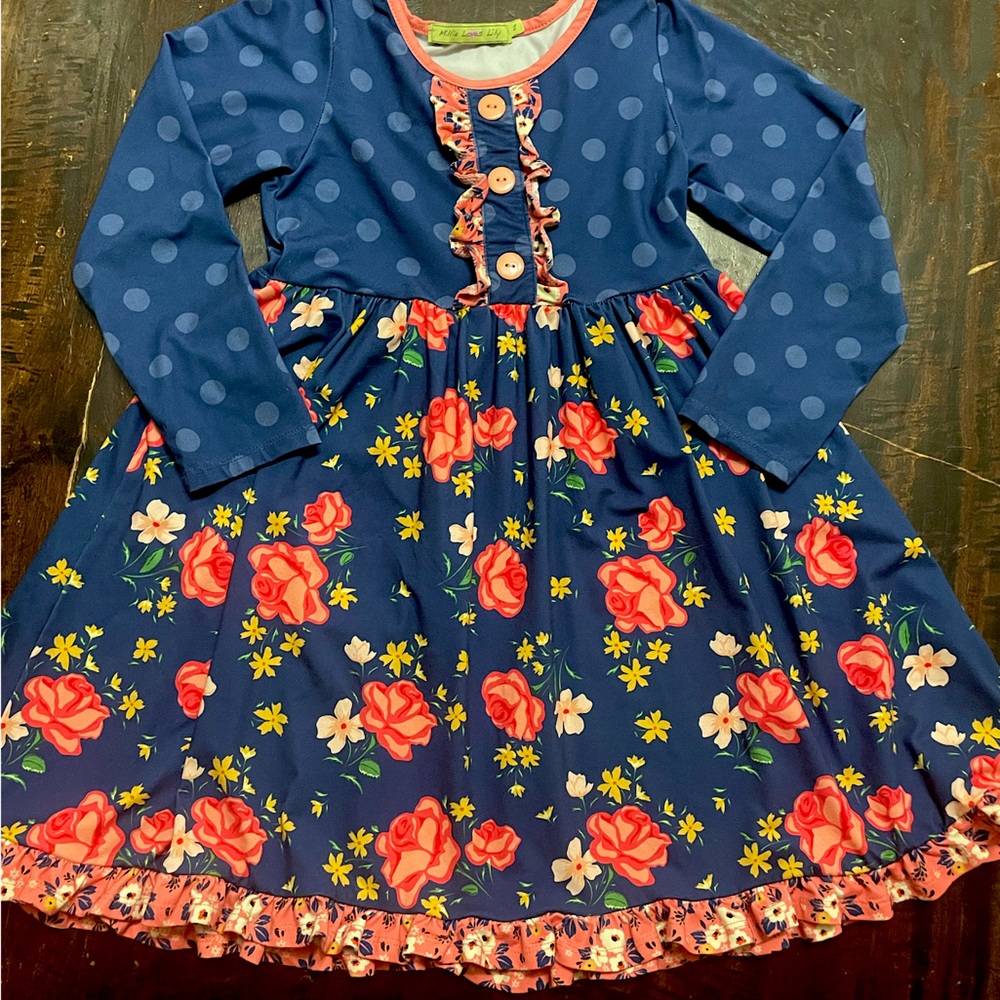 Millie Loves Lily dress - Girls size 8